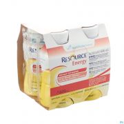 Resource Energy Drink Banaan 4X200Ml - Detail 1