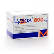 Lysox Sachets 30 X 600 mg - Vue détail 1
