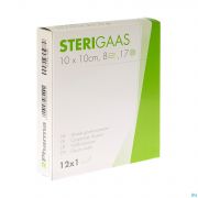 Ceres Pharma Sterigass Compresses Steriles 10 X 10 Cm (12) - Vue détail 1