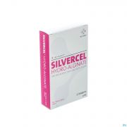 Silvercel Pansement Hydro Alginate 5,0 X 5,0 Cm (10) Cad050 - Vue détail 1
