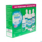 Alcon Opti Free Puremoist 3 X 300 ml - Vue détail 1