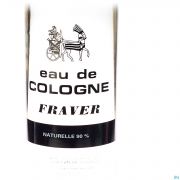 Fraver Eau De Cologne 90% 1 L Naturelle - Vue détail 1