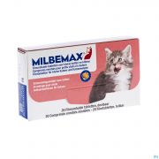 Elanco Milbemax Chaton 20 Comprimes - Vue détail 1