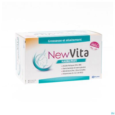 Newvita Natal Plus 60 Comp + 60 Caps