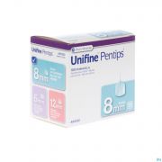 Hospithera Aiguille Stylo Unifine Pentips 31G 8 Mm (100) - Vue détail 1