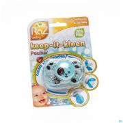 Raz Baby Keep It Clean Tetine Pink Puppy - Vue détail 1