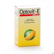 Qualiphar Optovit E 60 Capsules - Vue détail 1