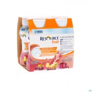 Resource Fruit Peer-Kers 4X200Ml 12104025 - Detail 1