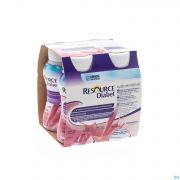 Resource Diabet Fraise 4 X 200 ml - Vue détail 1