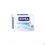 Nivea Zeep Creme Soft 3X125G 80612 - Detail 1