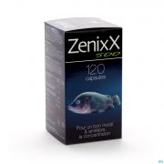 Ixxpharma Zenixx Capsules 120 X 500 mg - Vue détail 1
