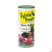Sylvia Edulcorant Pdr 120g