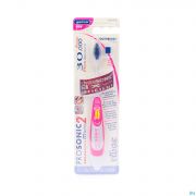Eureka Pharma Prosonic Micro2 Brosse A Dents Sonic Rose - Vue détail 1