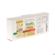 De Herborist Herborist Ferro Plus Amp 20X10Ml 0718 - Detail 1
