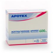 Aurobindo Pharma Acetylcysteine Apotex Sach 30 X 600Mg - Detail 1