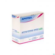 Aurobindo Pharma Acetylcysteine Comprimes Effervescents 30 X 600 mg Apotex - Vue détail 1