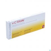 Reckeweg Dr. V-C 15 Fort Amp 12X10Ml - Detail 1