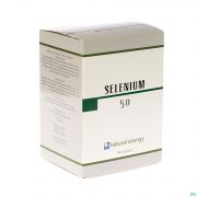 Selenium 50 Natural Energy 180 Capsules - Vue détail 1