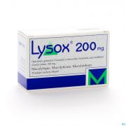 Lysox gran Sach 30X200Mg - Detail 1