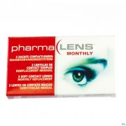 Pharmalens Monthly Dioptrie +1,50 Lentilles (3) - Vue détail 1