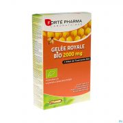 Fortepharma Gelee Royale Ampoules 20 X 2000 mg - Vue détail 1