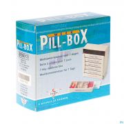 Pillbox Week/ Semaine