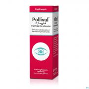 POLLIVAL COLLYRE ANTI HISTAMINIQUE 10 ML