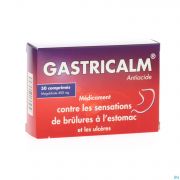 Novum Pharma Gastricalm Comp 50 X 400Mg - Detail 1
