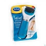 Scholl Velvet Smooth Elektronische Voetvijl 1