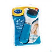 Scholl Velvet Smooth Elektronische Voetvijl 1 - Detail 1