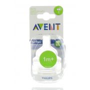 AVENT TETINE SLOW 2 TROUX (2)  