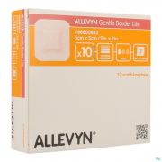 Allevyn Gentle Border Lite 5,0x 5,0cm 10 66800833