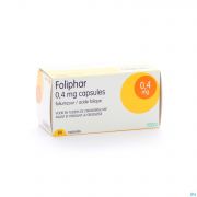 Teva Foliphar Capsules 84 X 0,4 mg - Vue détail 1