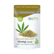Biotona Hemp Raw Hulle De Seed 300 g