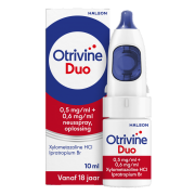 OTRIVIN DUO SPRAY NASAL 10 ML