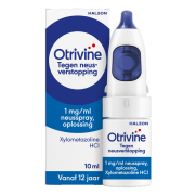 Haleon Otrivine Neusverstopping 1Mg/ml Neusspray 10Ml