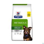 Hills Pet Nutrition Prescription Diet Canine Metabolic 4Kg