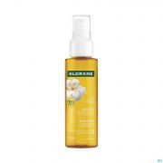 Klorane Huile Protectrice Capillaire Au Tamanu Bio Et Monoï Cheveux Exposés Au Soleil 100 ml - Produit 1