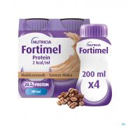 Nutricia Fortimel Protein 2Kcal Moka 4X200Ml