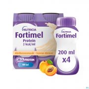 Nutricia Fortimel Protéine 2 Kcal 4 X 200 ml