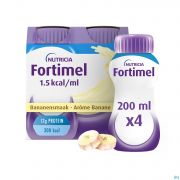 Fortimel 1.5Kcal Banaan 4X200Ml