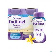 Fortimel Compact 2.4 Kcal 4 X 125 ml