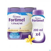 Fortimel Energy Vanille 200 ml 4 St Nf