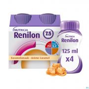 Nutricia Renilon 7.5 Caramel 4 X 125 ml