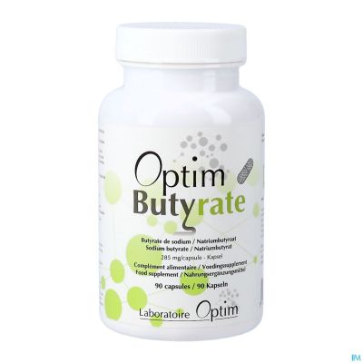 Optim Butyrate Caps 90