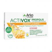 Arkopharma Activox Propolis Agrumes 24 Comprimes
