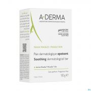 A-Derma Aderma Pain Dermatologique Apaisant 100 g