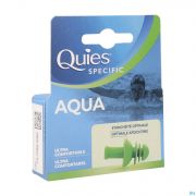 Quies Protection Auditive Specific Aqua Adulte
