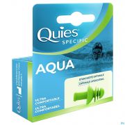 Quies gehoorbescherming Specific Aqua Volwassen