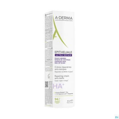 Aderma Epitheliale Creme A/vlekken 40ml